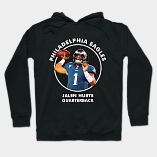 JALEN HURTS - QB - PHILADELPHIA EAGLES Hoodie